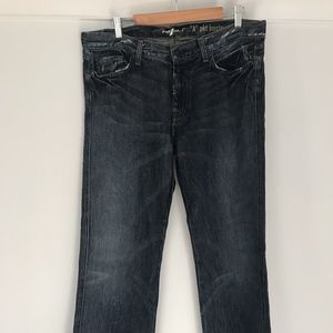 7 For All Mankind "A" pkt bootcut size 36